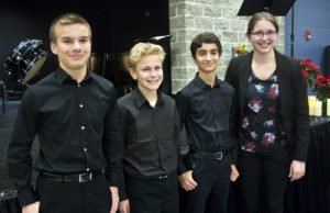 Another first at LMPS tonight – Jazz Band in concert – Video of show
