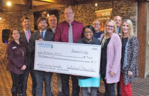 Lakeland Chamber presents $9,000 to Lakeland schools – Announces business awards