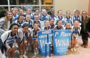 LMPS Cheer Team takes first place in competition