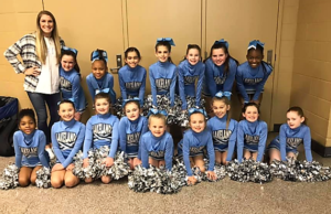 Lakeland Rec Cheer Team takes first place in competition