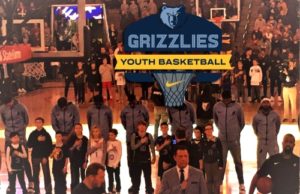 Lakeland Youth Basketball Players Enjoy Grizzlies Game