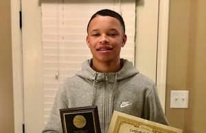 Philip Dotson, LMPS grad, takes basketball honors at AHS