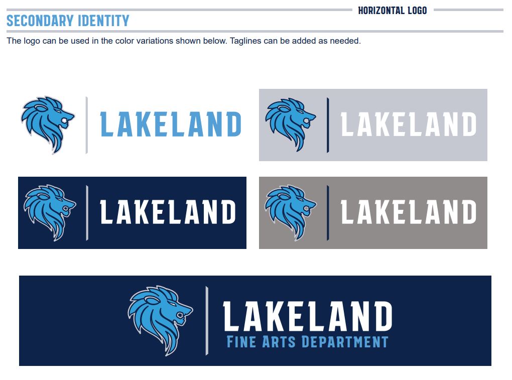 New Lakeland Lions Branding - Lakeland Currents