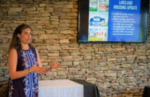 Chamber luncheon speaker shared Lakeland real estate stats
