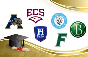 Lakeland seniors graduate from area high schools, college choices selected