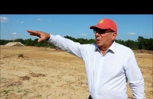Dirt moving at TLD — But when will construction start?