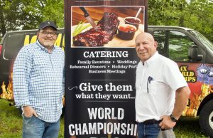 Yummy fundraiser for LEF tonight – Memphis Barbecue Co. + The Lake District