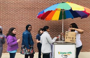 Ice Cream Surprise yesterday at LMPS