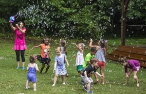 A bit of rain, but the shows went on at The LAMP