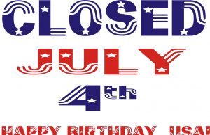 Holiday closures within Lakeland