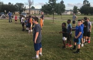 Lakeland Youth Football Conditioning