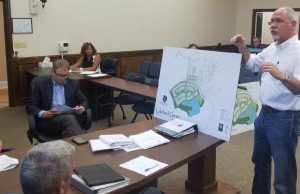 New Development – Lakeland Green – presented to MPC at monthly meeting