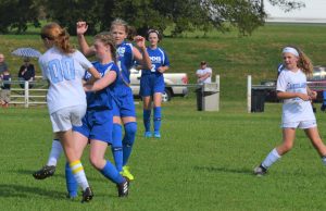 Lady Lions win first soccer game of season, play tomorrow