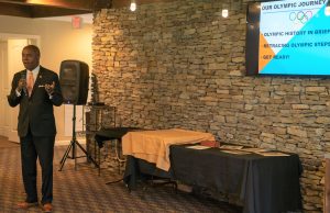 Chamber luncheon yesterday – Praise for LSS, talk of 2020 Olympics