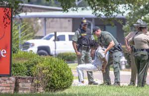 I-40 traffic stop, chase ends in Lakeland this afternoon