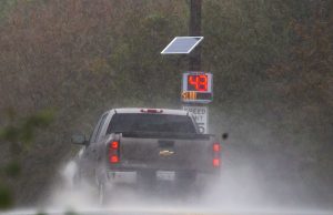 This will be watching your speed on Canada Road in Lakeland