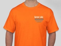 Colorful T-shirt sale promotes Garner Lake, benefits LEF