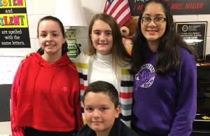 Five from LMPS are accepted for regional Honor Choir
