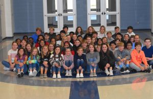 Duke TIP Scholars – 54 from LMPS