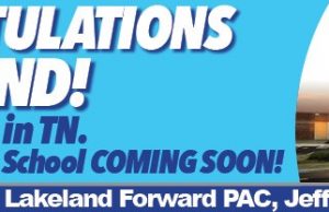 Check out that billboard on I-40 – It’s about Lakeland