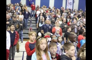 LES Glee Club, student performances part of annual LES Veterans Day Program