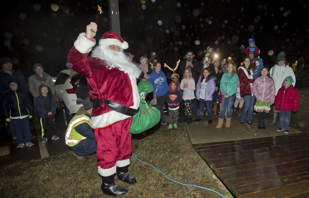 Journey to Polar Express at FREE annual Lakeland Christmas Festival