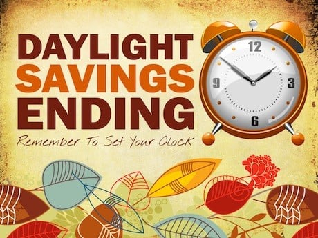 DST fall back