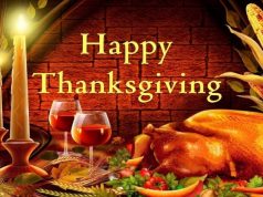 It’s Thanksgiving