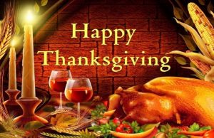 It’s Thanksgiving