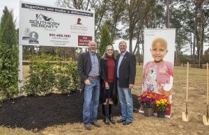Groundbreaking this morning for St. Jude Dream Home – Lakeland chosen 2nd time