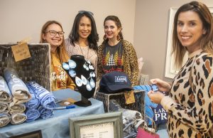 Hundreds came for the LES Holiday Market today at IH Clubhouse