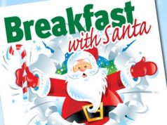 Free Breakfast with Santa next week