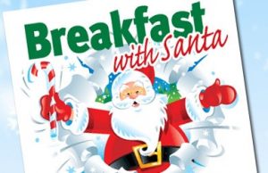 Free Breakfast with Santa next week