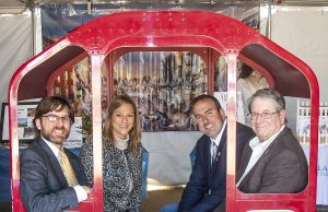 Shelby Bicentennial: Lakeland tent included sky ride car, new City developments