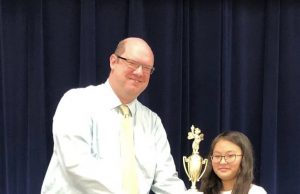 LMPS Spelling Bee – 7th grader is winner