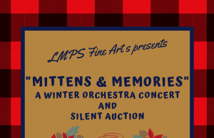 LMPS Orchestra Winter Concert & Silent Auction is Tuesday night