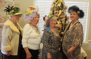Downton Abbey Christmas Tea last week at LSC
