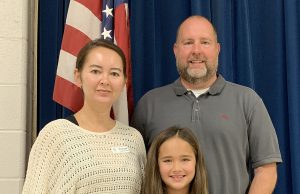Third grader wins LES Spelling Bee