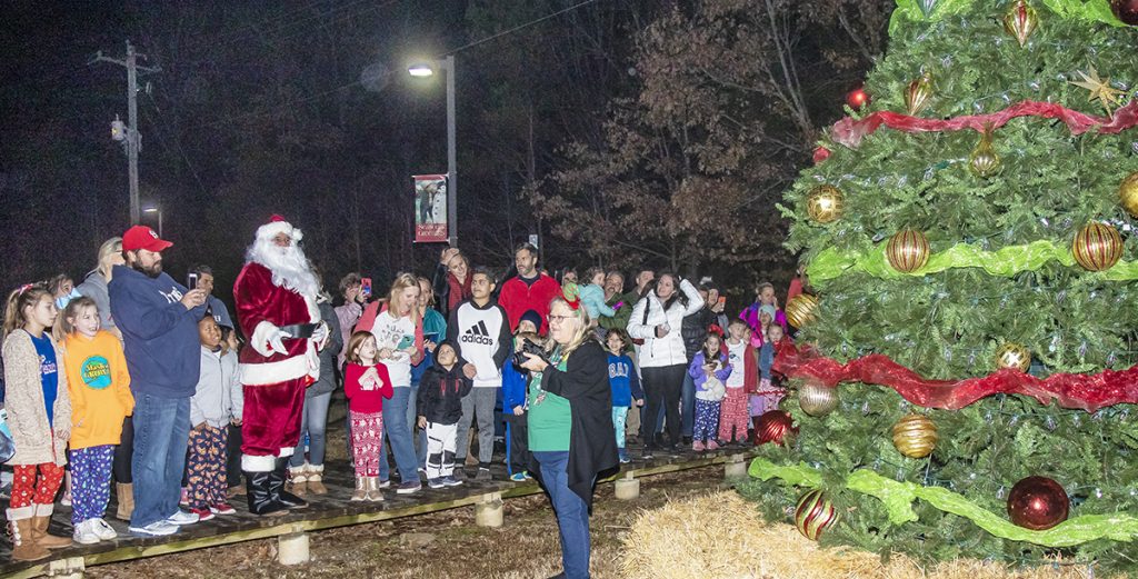 Lakeland Christmas Festival delights young and old for Santa visit