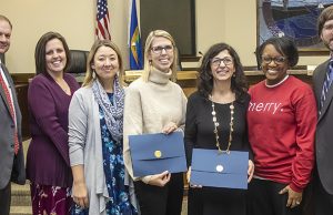 LSB: Tenured teachers, plaque presentation and high school construction timeline.