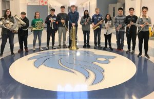 LMPS students earn spots in the All West Middle School Bands