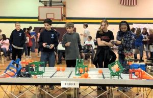 LMPS Robotics Club qualifies for finals
