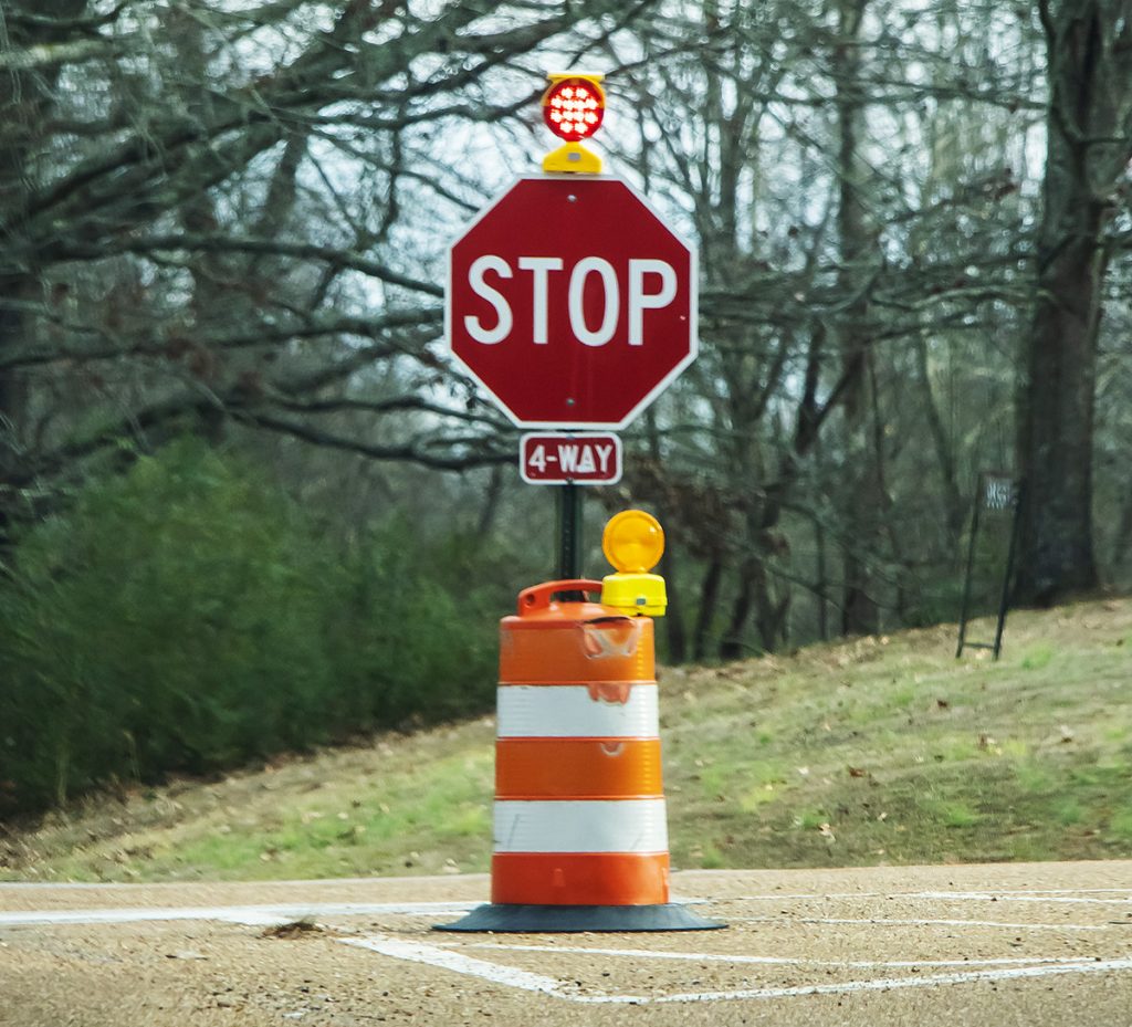 Red flashing lights Now at two intersections in Lakeland Lakeland