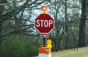 Red flashing lights – Now at two intersections in Lakeland