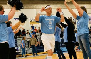 Inaugural Student v Faculty Game A Huge Success
