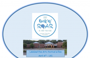 LEF invites you to 5K/Fun Run and Lakeland Fine Arts Festival April 4th at LES
