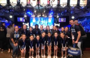 LMPS Cheer Squad – Superior Award at Nationals