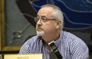 Mayor Mike Cunningham Will Not Seek Reelection