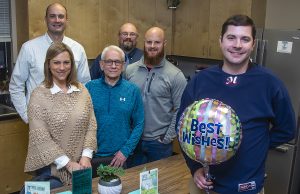 PRB Monthly meeting: Farewell to Kevin Rooney, tennis fundraiser discussion