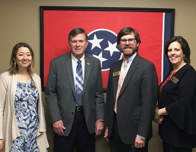 With Senator Paul Rose